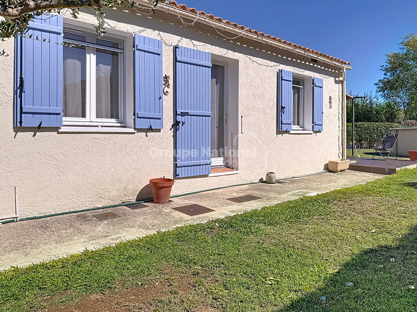 Photo A VENDRE / AURIBEAU SUR SIAGNE / MAISON 4P  de Plain pied/ 75,57 m2 image 2/6