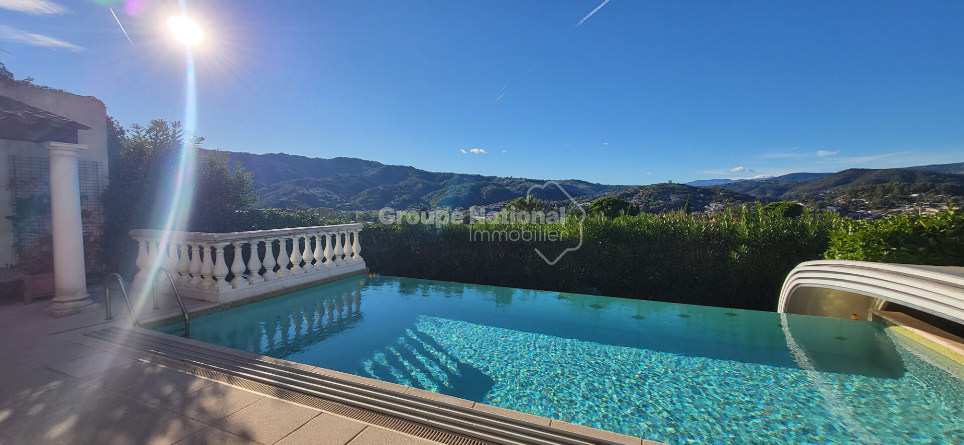 Photo Maison individuelle Pegomas 4 pièce(s) 105 m2 - 420m2 de terrain avec piscine image 2/6