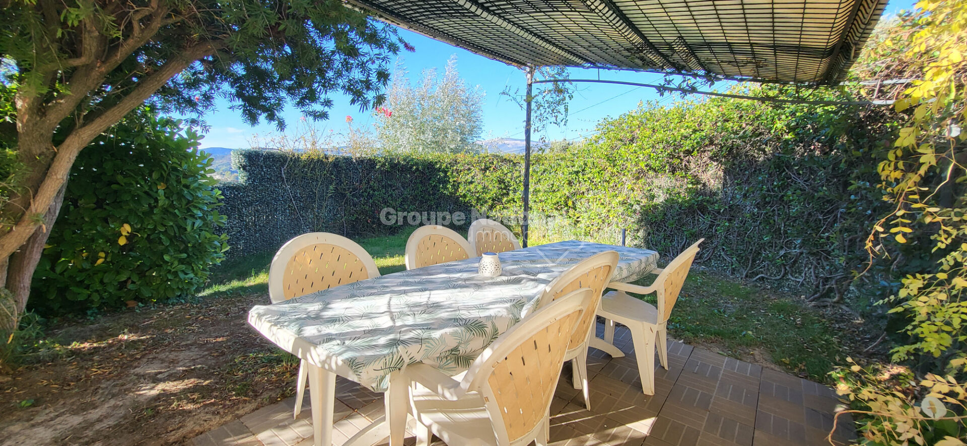 Photo Maison individuelle Pegomas 4 pièce(s) 105 m2 - 420m2 de terrain avec piscine image 3/6