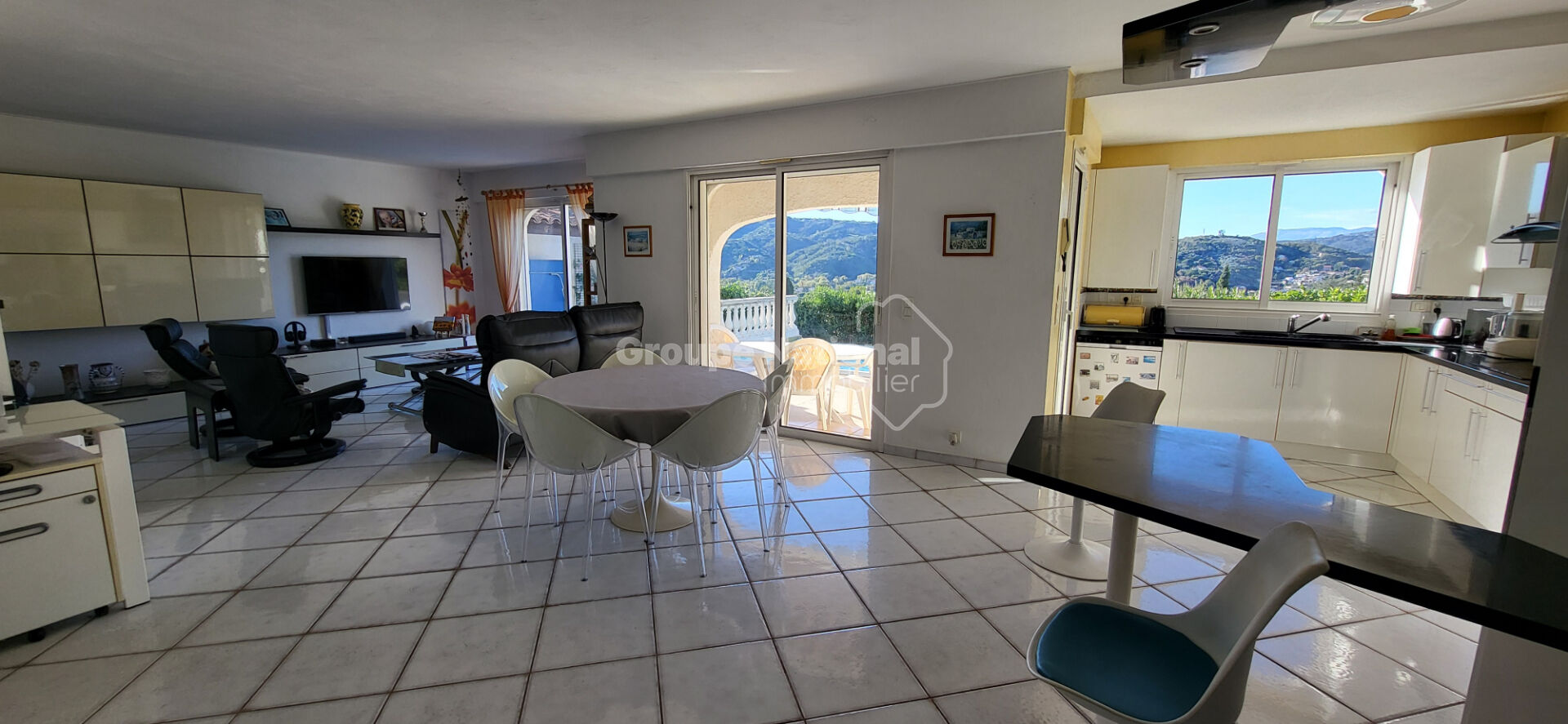 Photo Maison individuelle Pegomas 4 pièce(s) 105 m2 - 420m2 de terrain avec piscine image 4/6