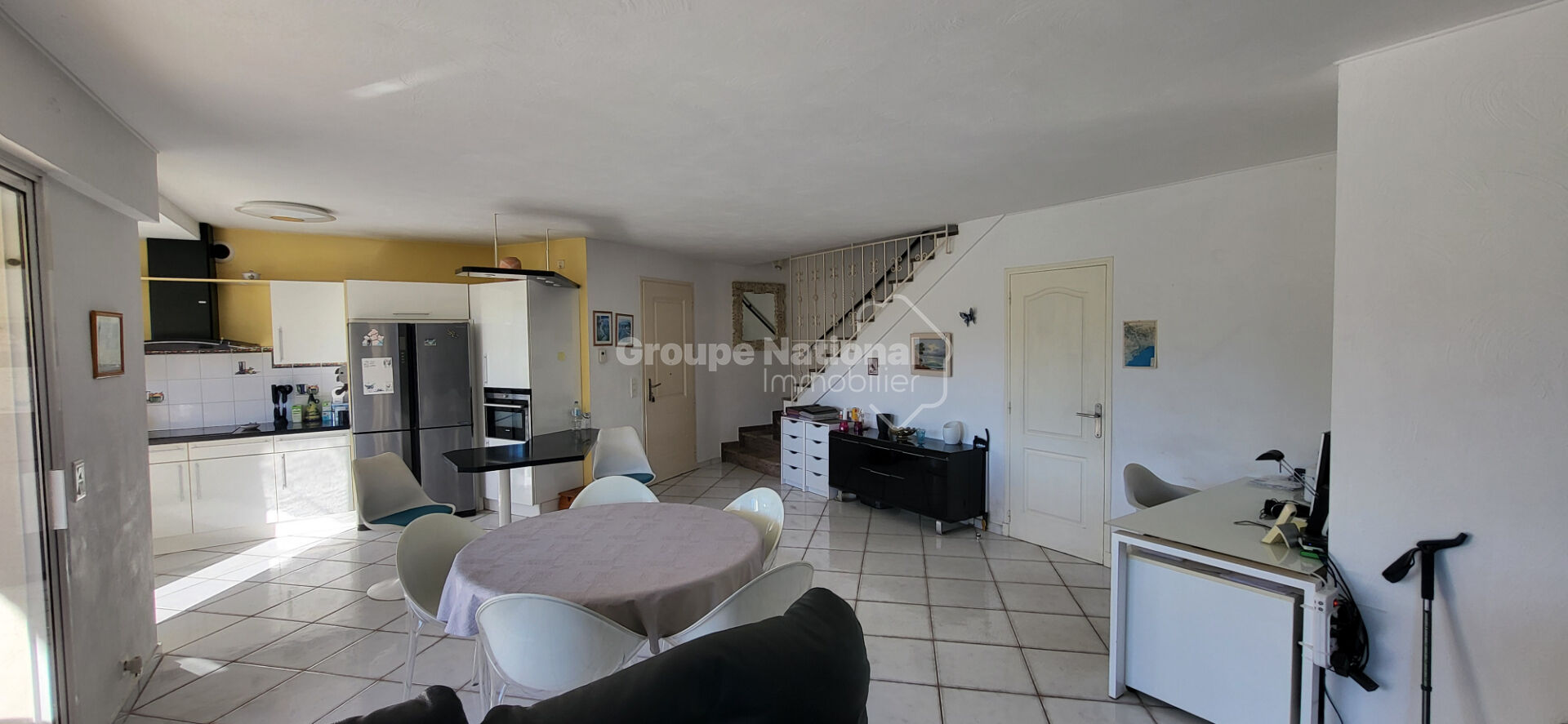 Photo Maison individuelle Pegomas 4 pièce(s) 105 m2 - 420m2 de terrain avec piscine image 6/6