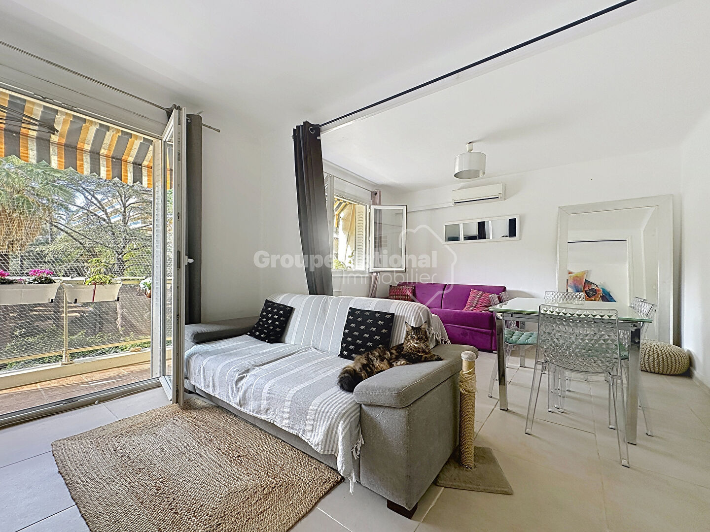 Appartement 3 Pièces juan les Pins 58m²