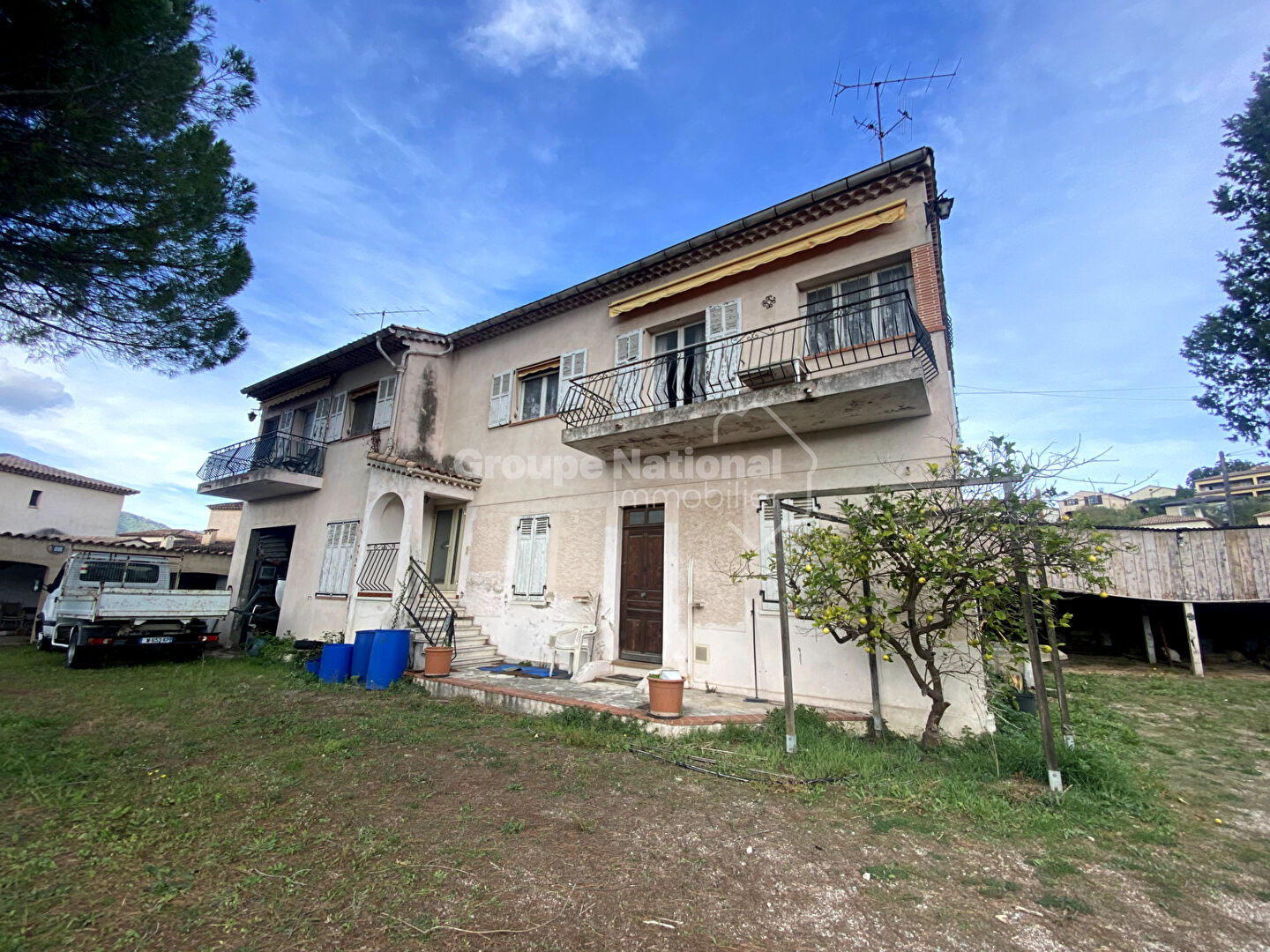 Photo Maison La Roquette Sur Siagne/ 167 m2/ 3 Appartements image 1/5