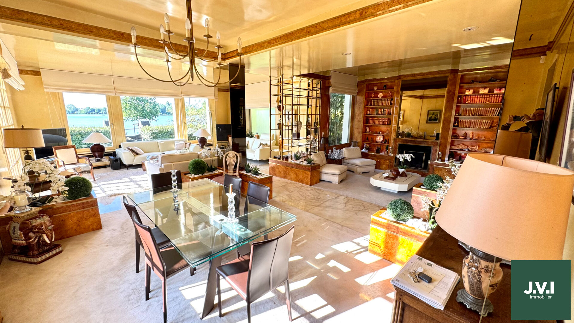 Photo A VENDRE Maison Enghien lac propriété 240 m² utile 340 m² image 3/6