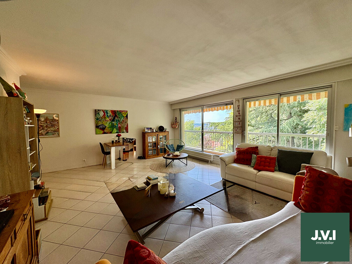 Photo Appartement 5 pièces 99m². Montmorency Centre. Dernier étage avec vue dégagée image 4/6