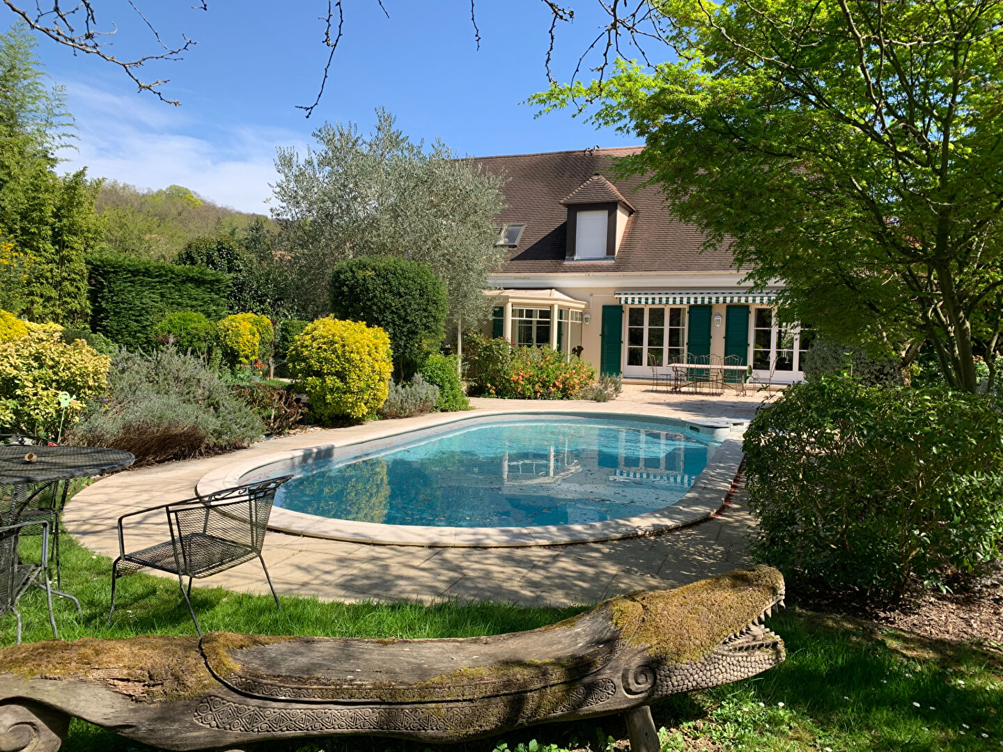 Photo SAINT-PRIX - Maison  10 pièce(s) image 4/6