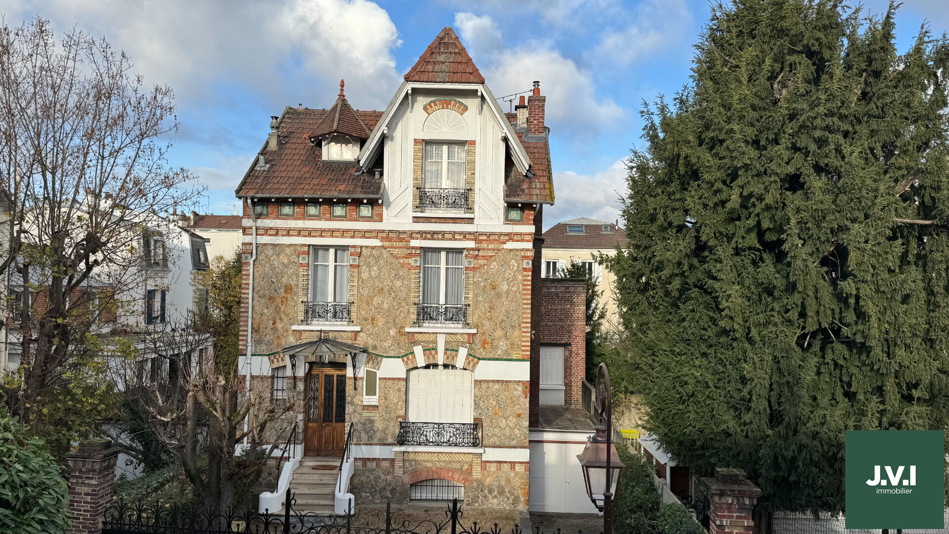 A VENDRE ENGHIEN LES BAINS Maison 7 pièces 134 m²
