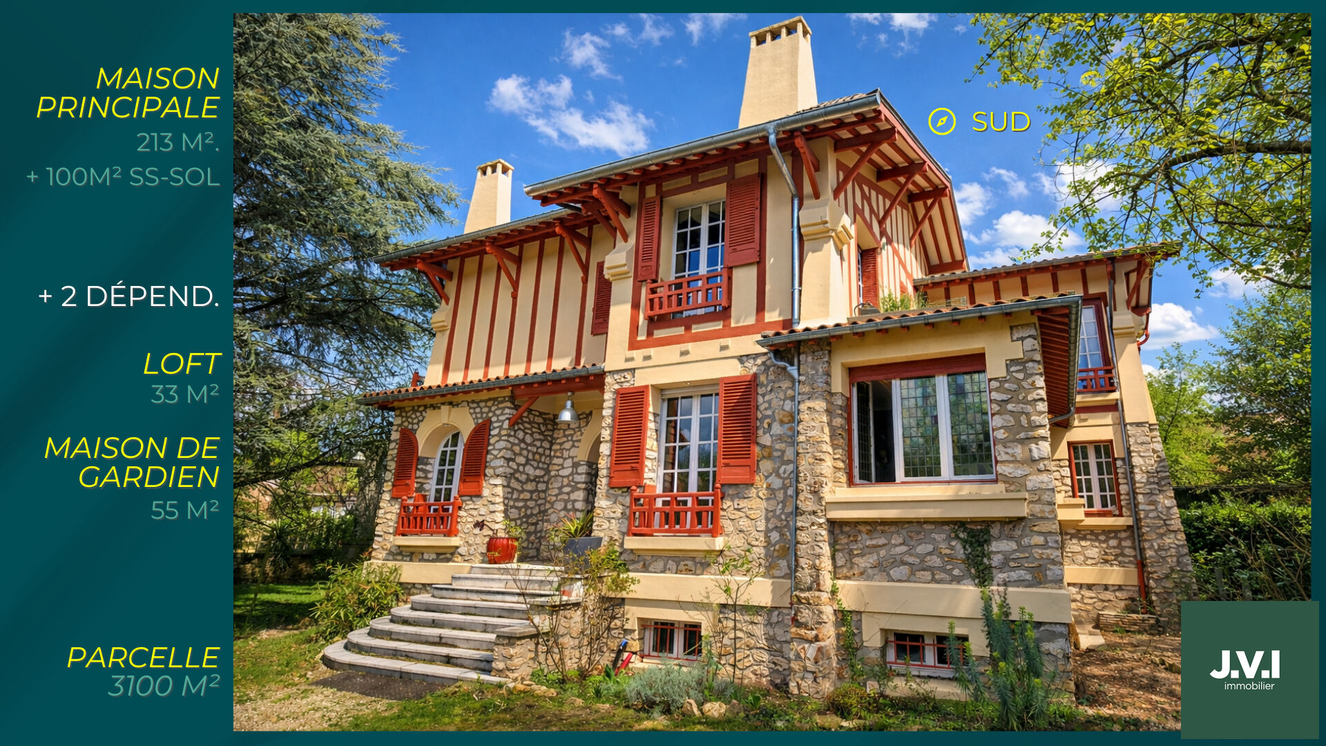 Agence immobilière de 
 J.V.I. - JVI Enghien-les-Bains 
