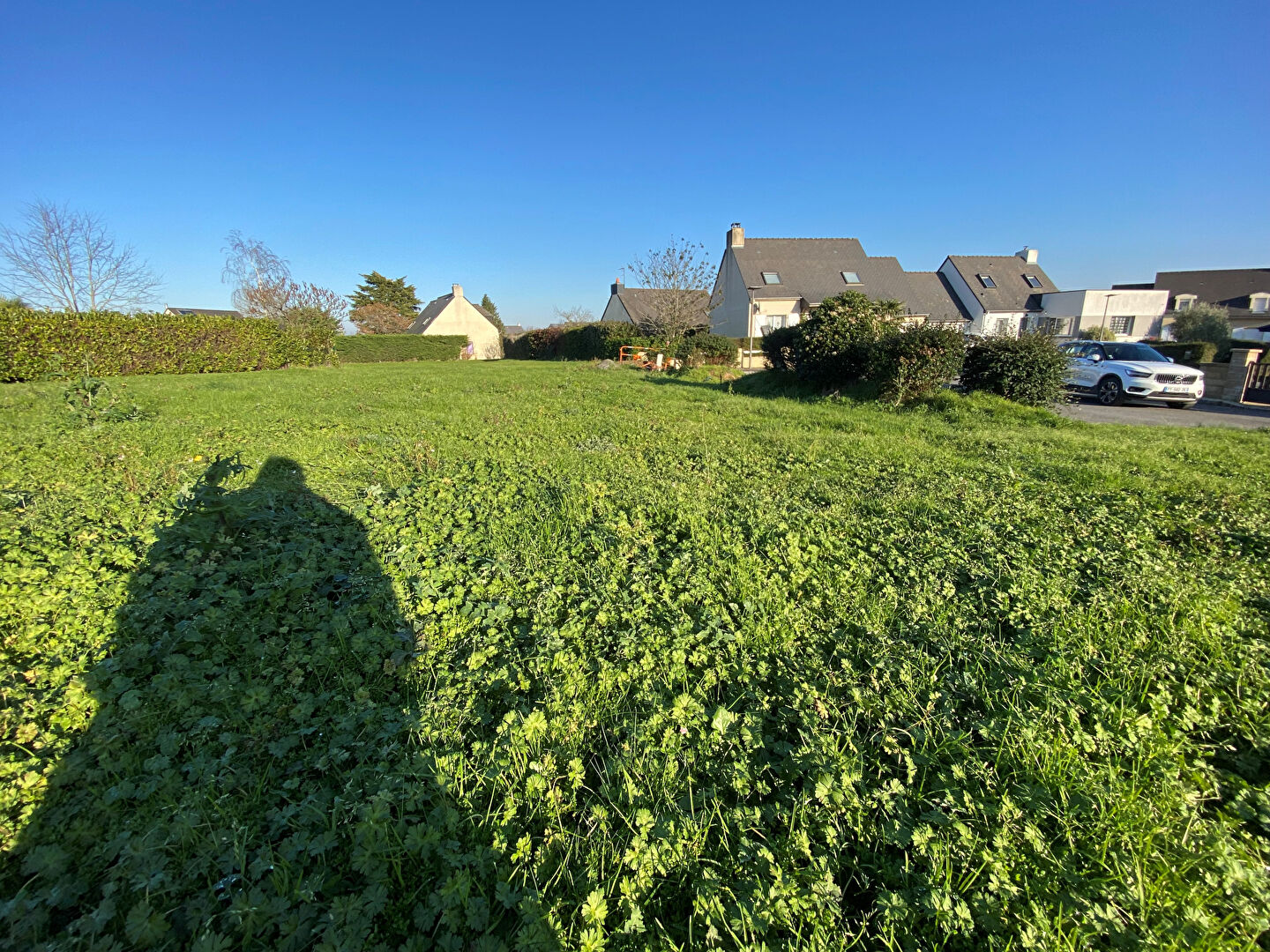 Photo Terrain Saint Thurial 708 m2 image 1/3