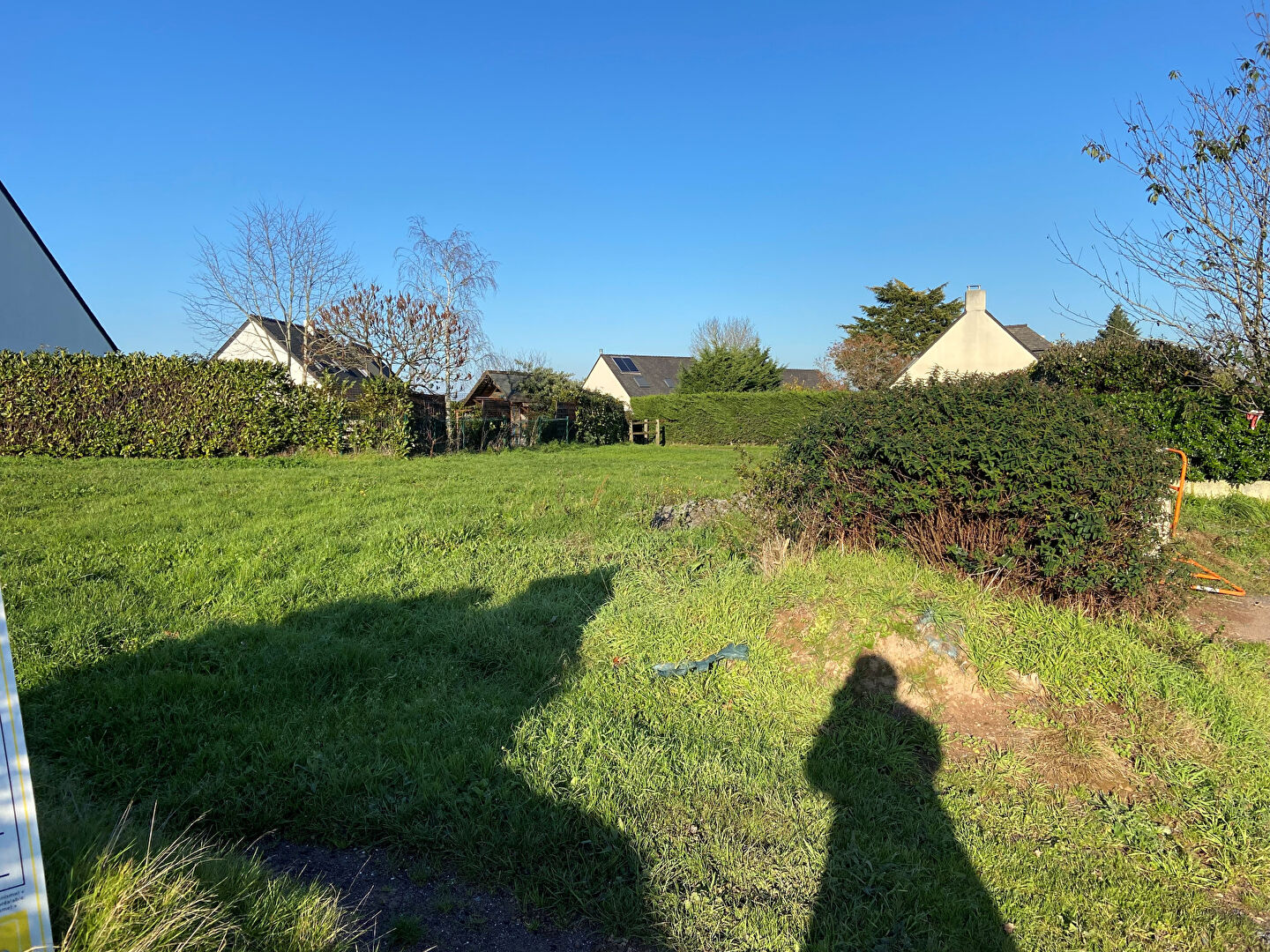 Photo Terrain Saint Thurial 708 m2 image 2/3