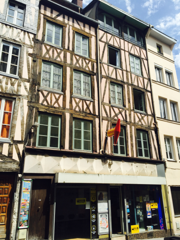 Studio refait à neuf à 100m de l'hypercentre de Rouen Rouen 76000