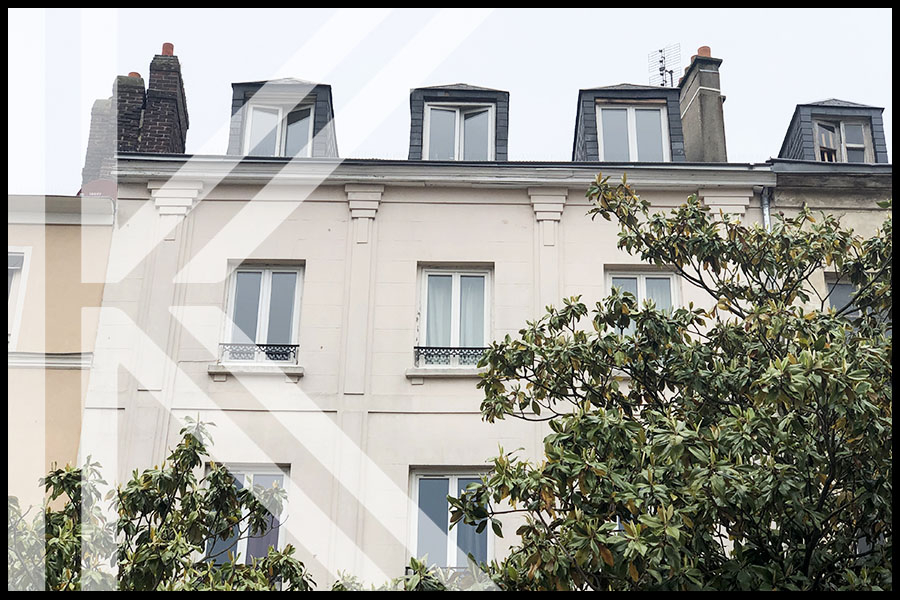 A LOUER - APPARTEMENT T2 - 35m2 Place de l'église à Saint Sever