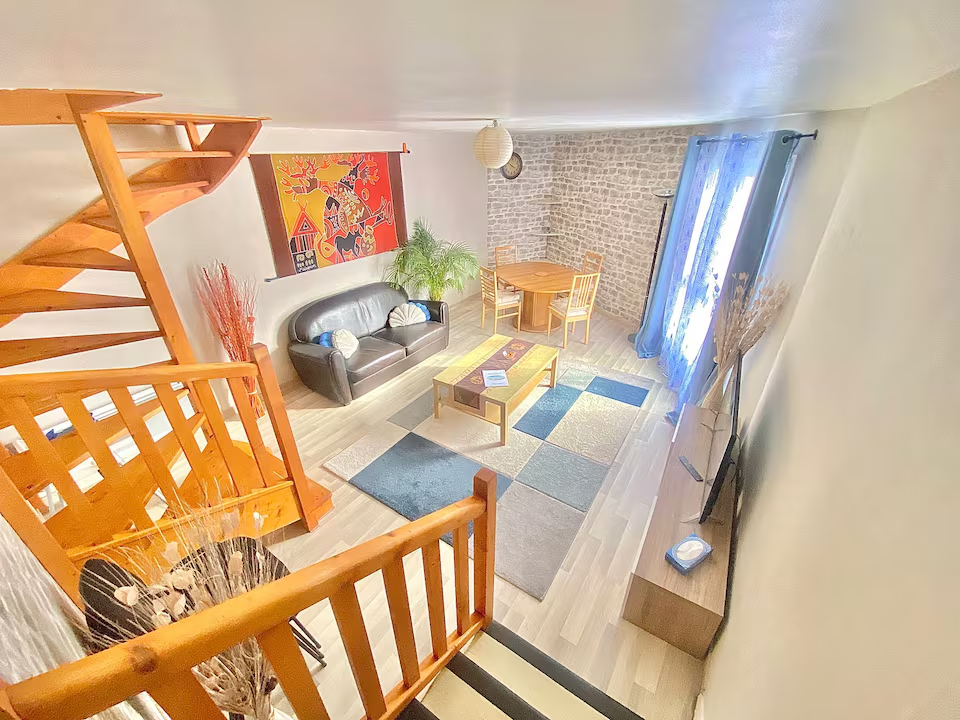 À vendre - Duplex 4 chambres avec garage, résidence sécurisée - Rive Gauche, Rouen