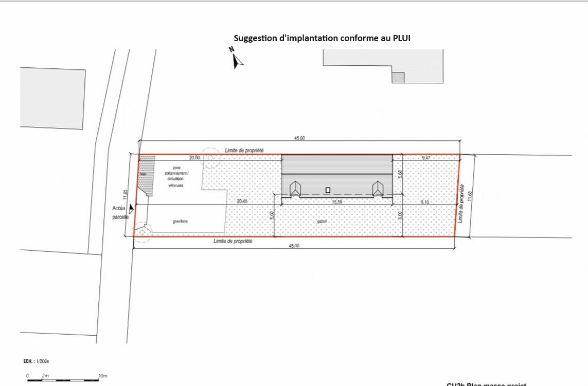 Photo Terrain  plat constructitble VIABILISE de 523 m2 - Fontenay Saint-Père image 5/5