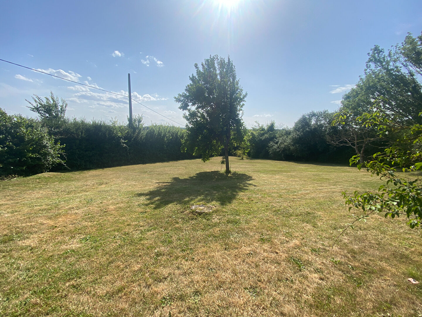 Photo Terrain constructible avec vue campagne - Fontenay-Saint-Père - 1226 m² image 2/3