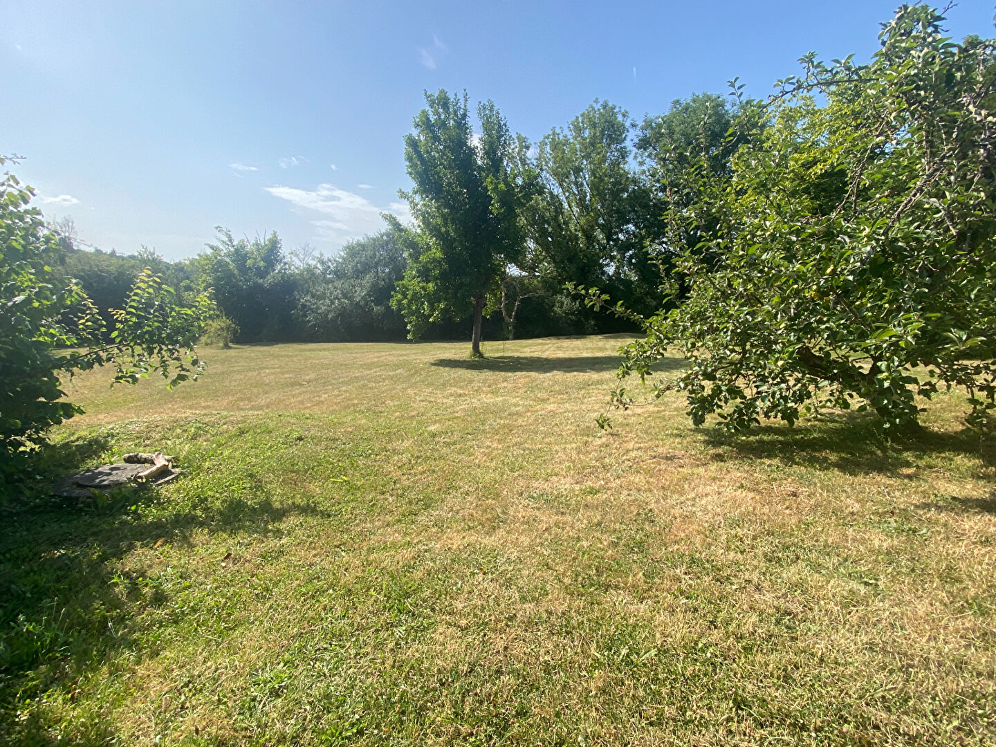 Photo Terrain constructible avec vue campagne - Fontenay-Saint-Père - 1226 m² image 3/3