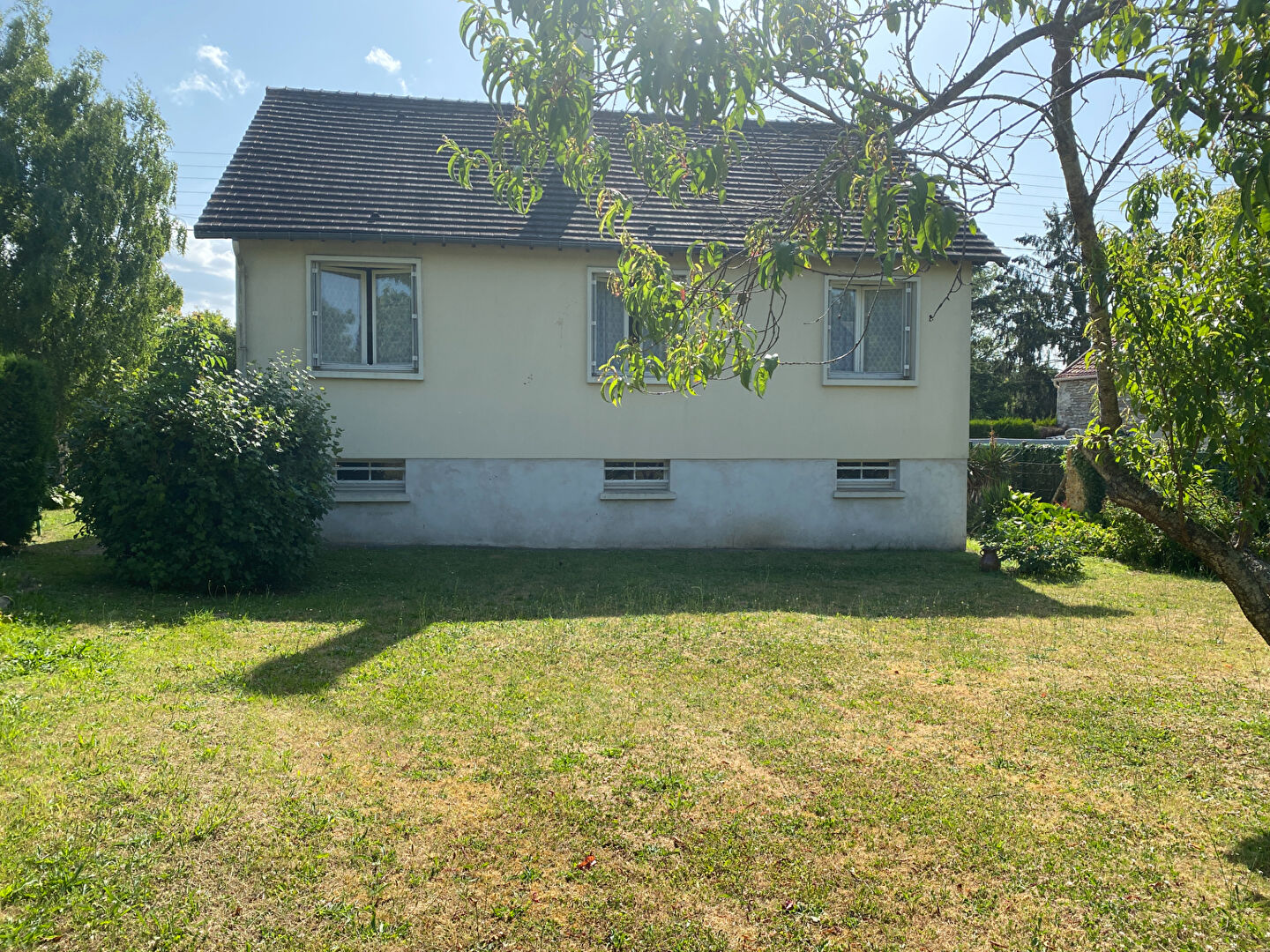 Photo Maison de plain-pied dans village Vexin - 80 m² - terrain 863 m² image 2/6