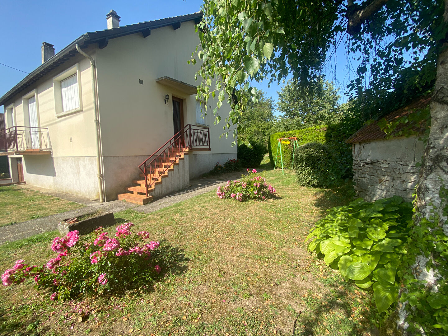 Photo Maison de plain-pied dans village Vexin - 80 m² - terrain 863 m² image 3/6
