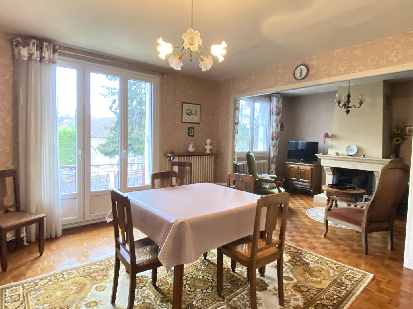 Photo Maison de plain-pied dans village Vexin - 80 m² - terrain 863 m² image 4/6
