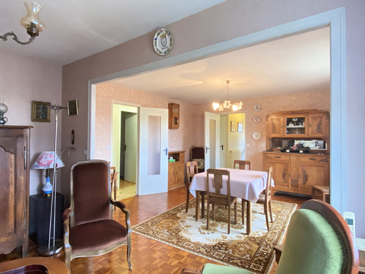 Photo Maison de plain-pied dans village Vexin - 80 m² - terrain 863 m² image 6/6