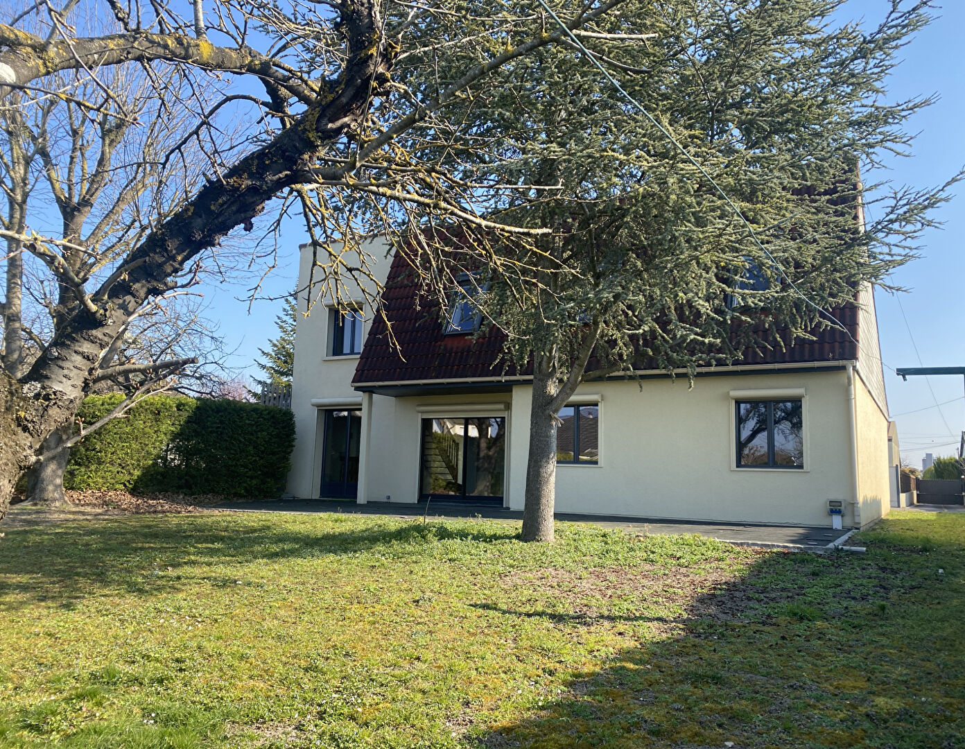 Maison haut de gamme - Gargenville -  5 pièces - 161 m2 - terrain 1011 m²