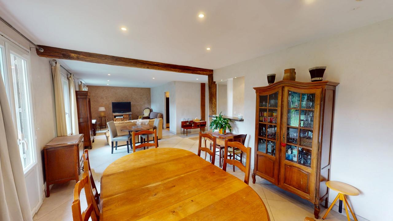 Maison de plain-pied - Triel sur Seine - 4 pièces - 89 m² - Terrain 1261 m²