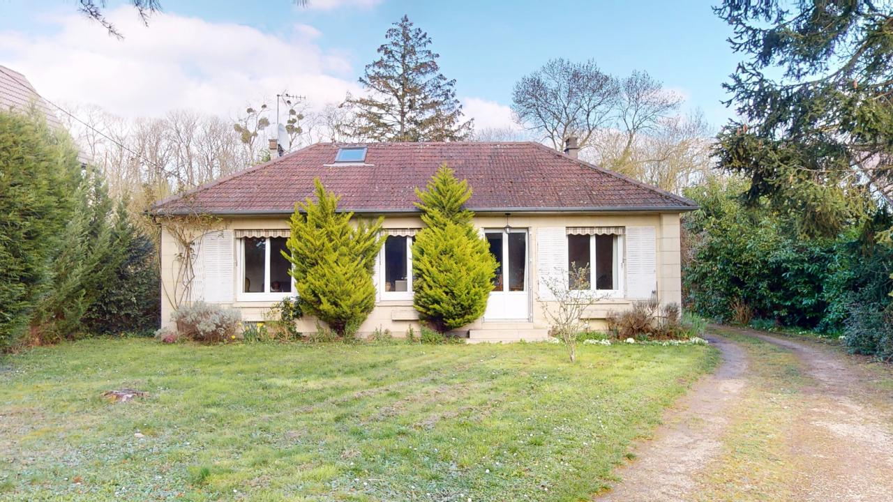 Photo Maison de plain-pied - Triel sur Seine - 4 pièces - 89 m² - Terrain 1261 m² image 3/6