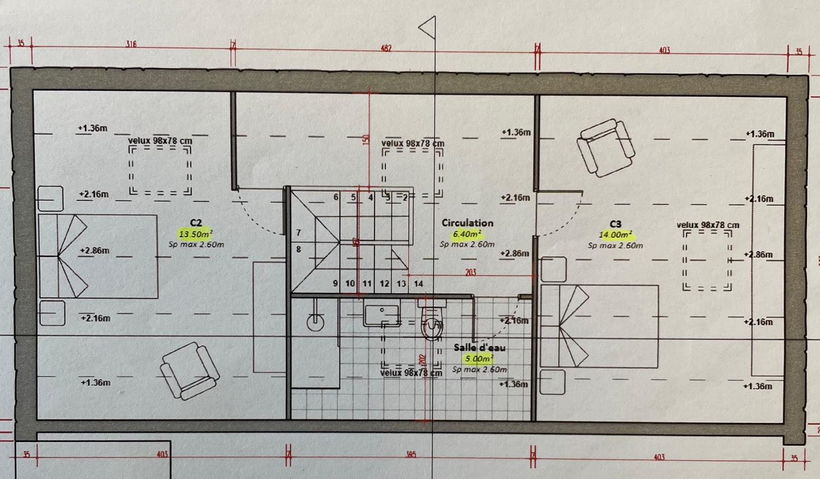 Photo Maison Guernes 5 pièce(s) 100 m2 image 4/4