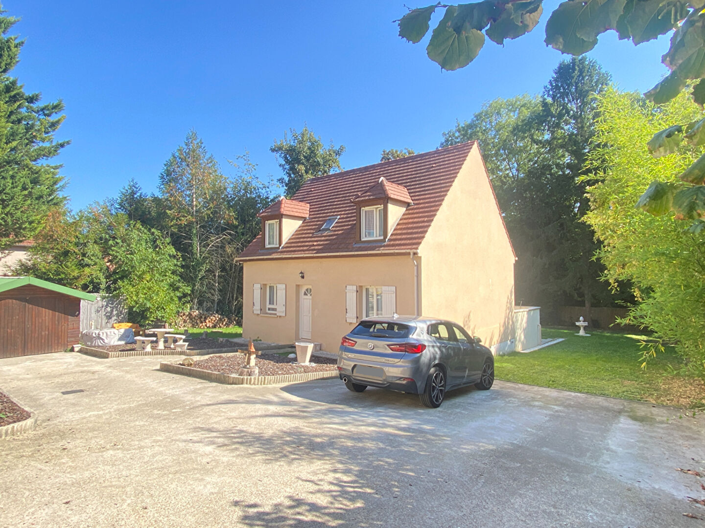 Maison récente - 5 pièces - 104 m² - Terrain de 1105 m²