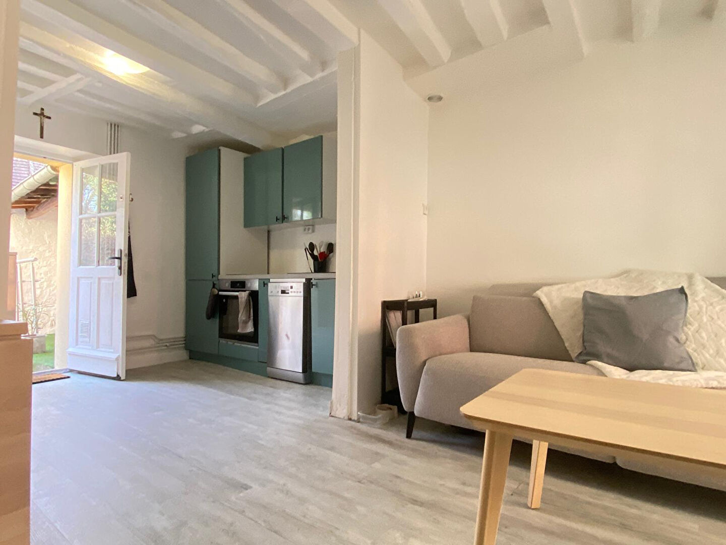 Maison Juziers 3 pièce(s) 52 m2