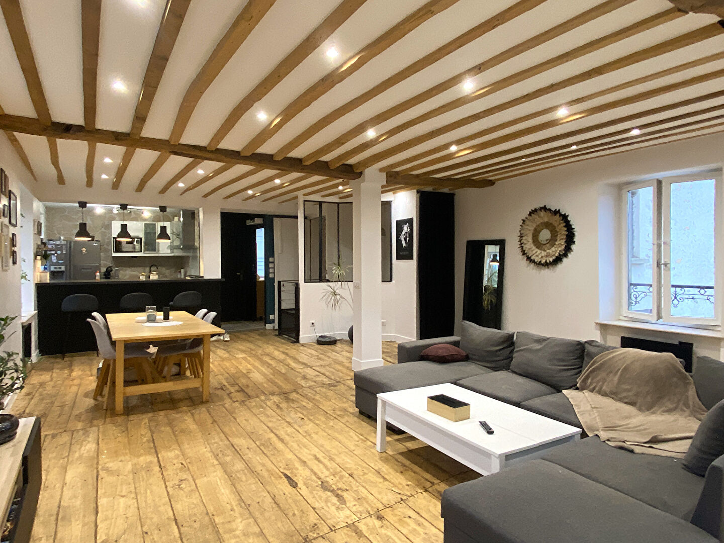 Appartement  de charme en duplex à Seraincourt 4 pièce(s) 121.71 m2