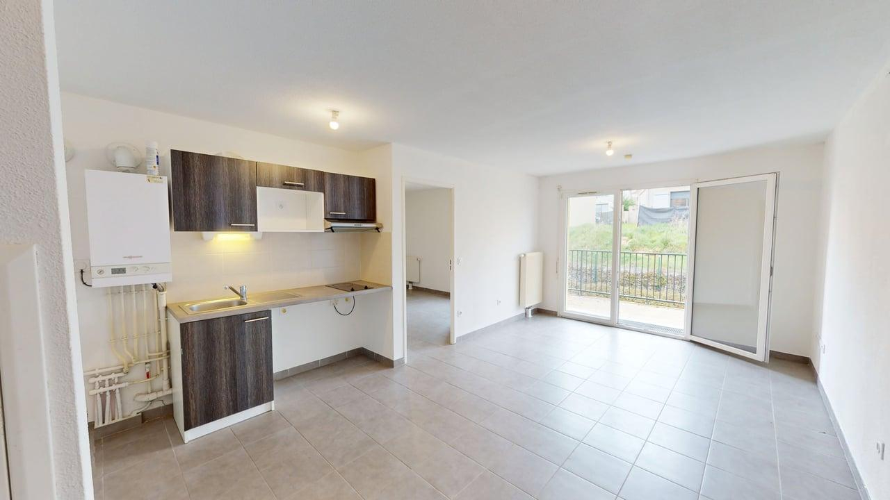 Appartement 2 pièces avec bail en cours - Belle rentabilité
