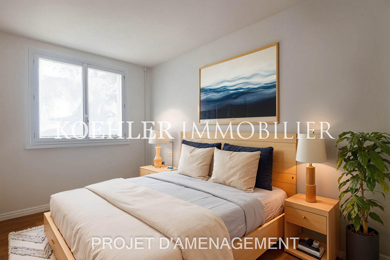 Photo LE RAINCY - Appartement  3 pièces 83 m² - balcons + ascenseur image 6/6