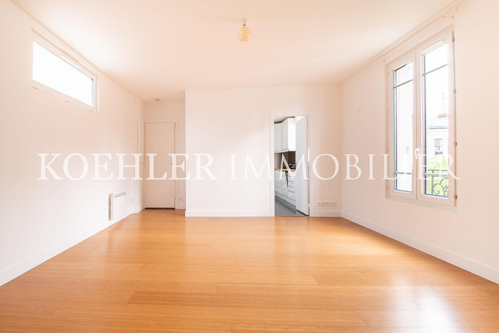 LE RAINCY HYPERCENTRE - Appartement 2 pièces - 45 m²