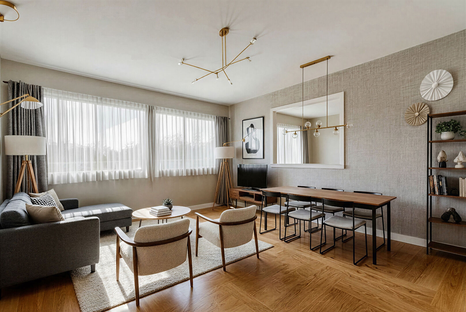 Photo Appartement  3 pièces - 71 m² image 5/6