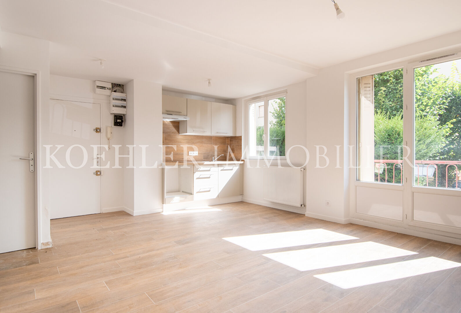 Les Pavillons Sous Bois - Appartement 3 pièces - 55 m² - 2 chambres