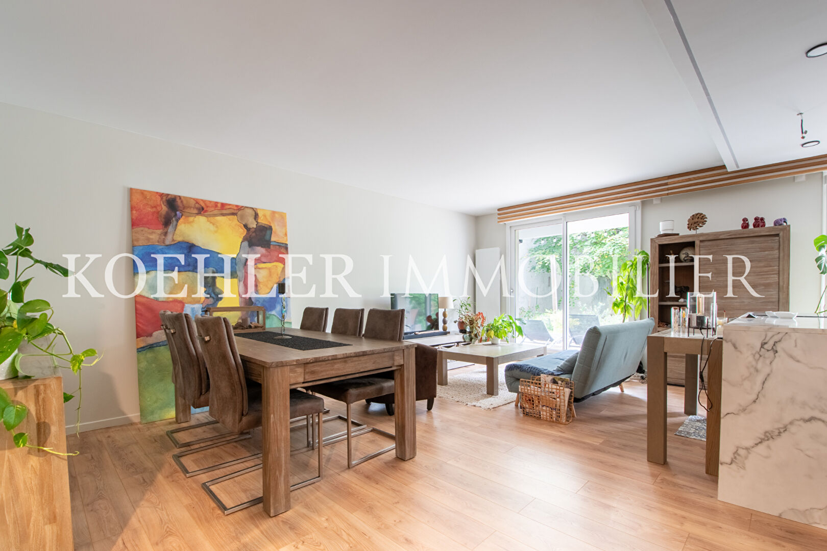 Agence immobilière de 
 KOEHLER IMMOBILIER - KOEHLER IMMOBILIER NEUILLY PLAISANCE 
