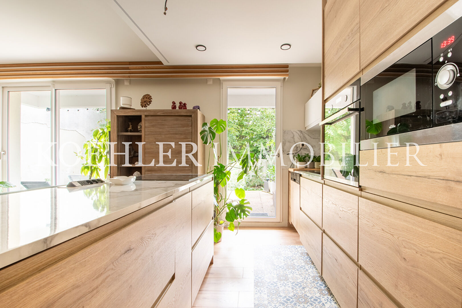 Photo MONTREUIL- appartement 3 pièces - 68 m² - 2 chambres image 3/6