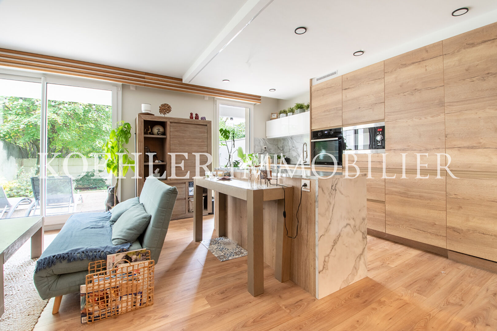 Photo MONTREUIL- appartement 3 pièces - 68 m² - 2 chambres image 5/6