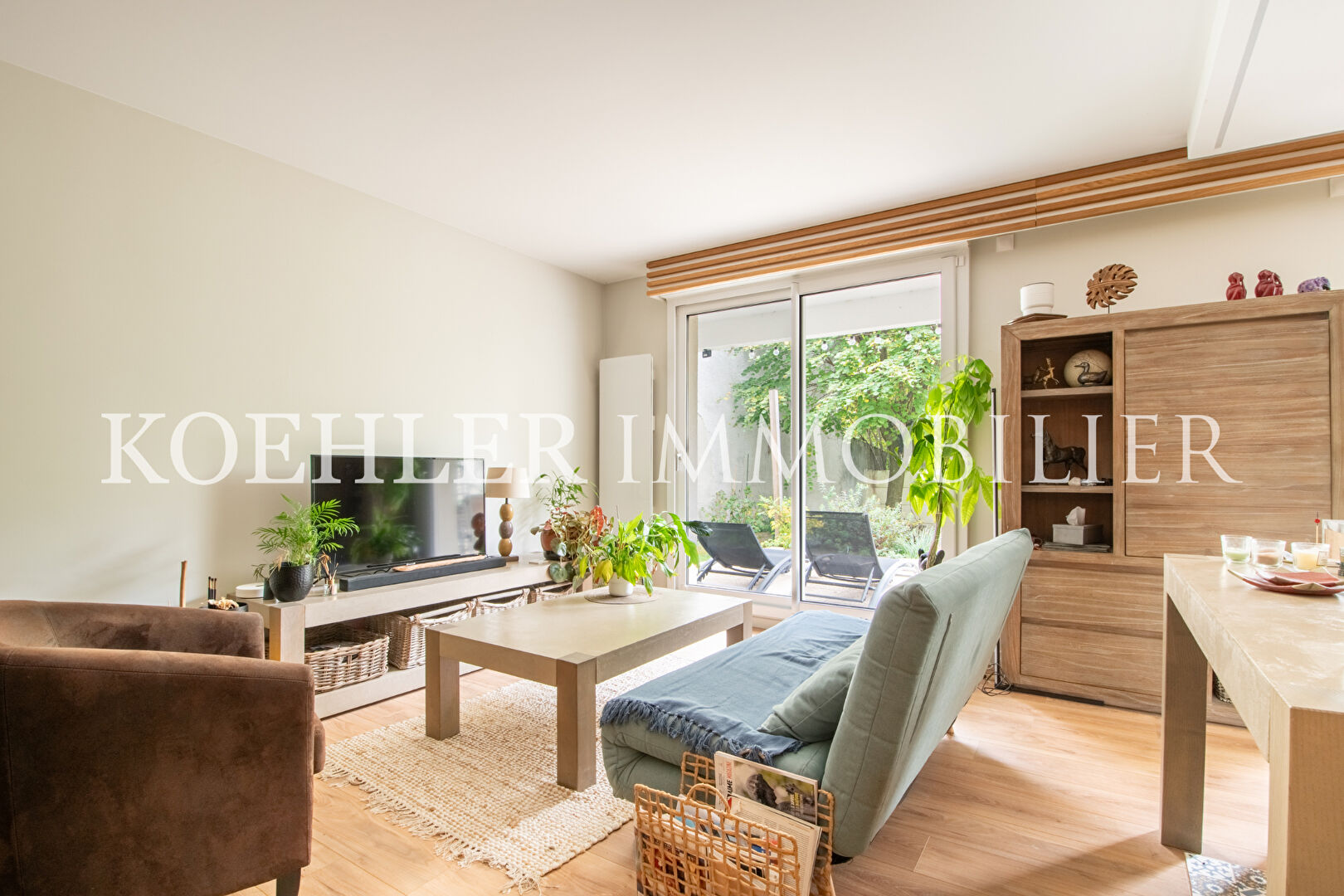 Photo MONTREUIL- appartement 3 pièces - 68 m² - 2 chambres image 6/6