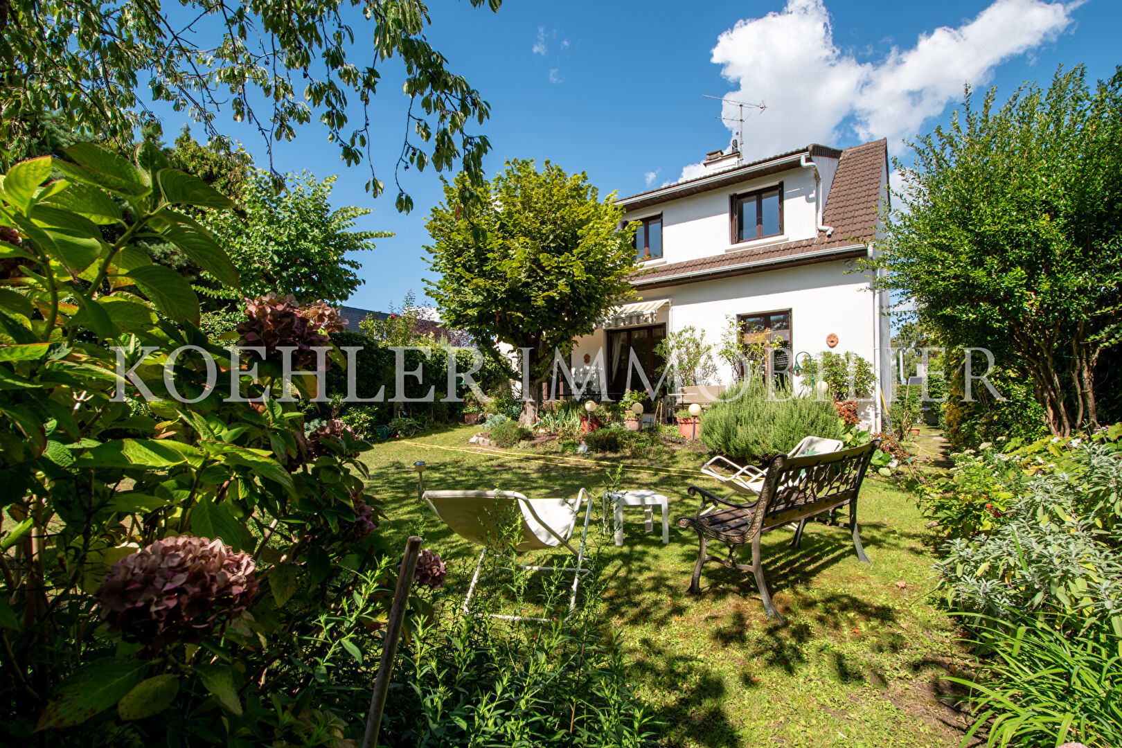 Photo Maison Le Raincy - 122 m² - 5 chambres image 1/6