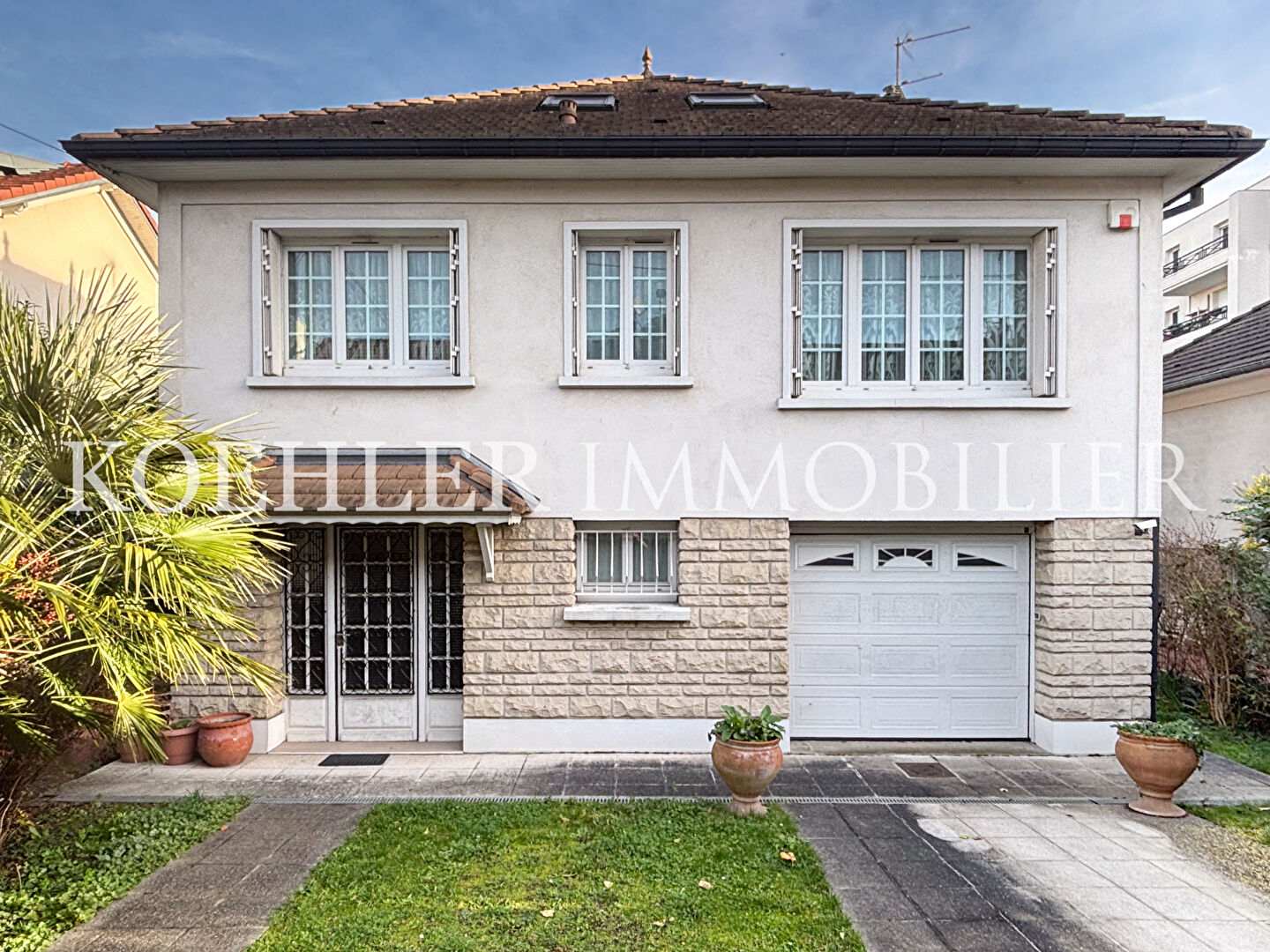 Agence immobilière de KOEHLER IMMOBILIER LE RAINCY