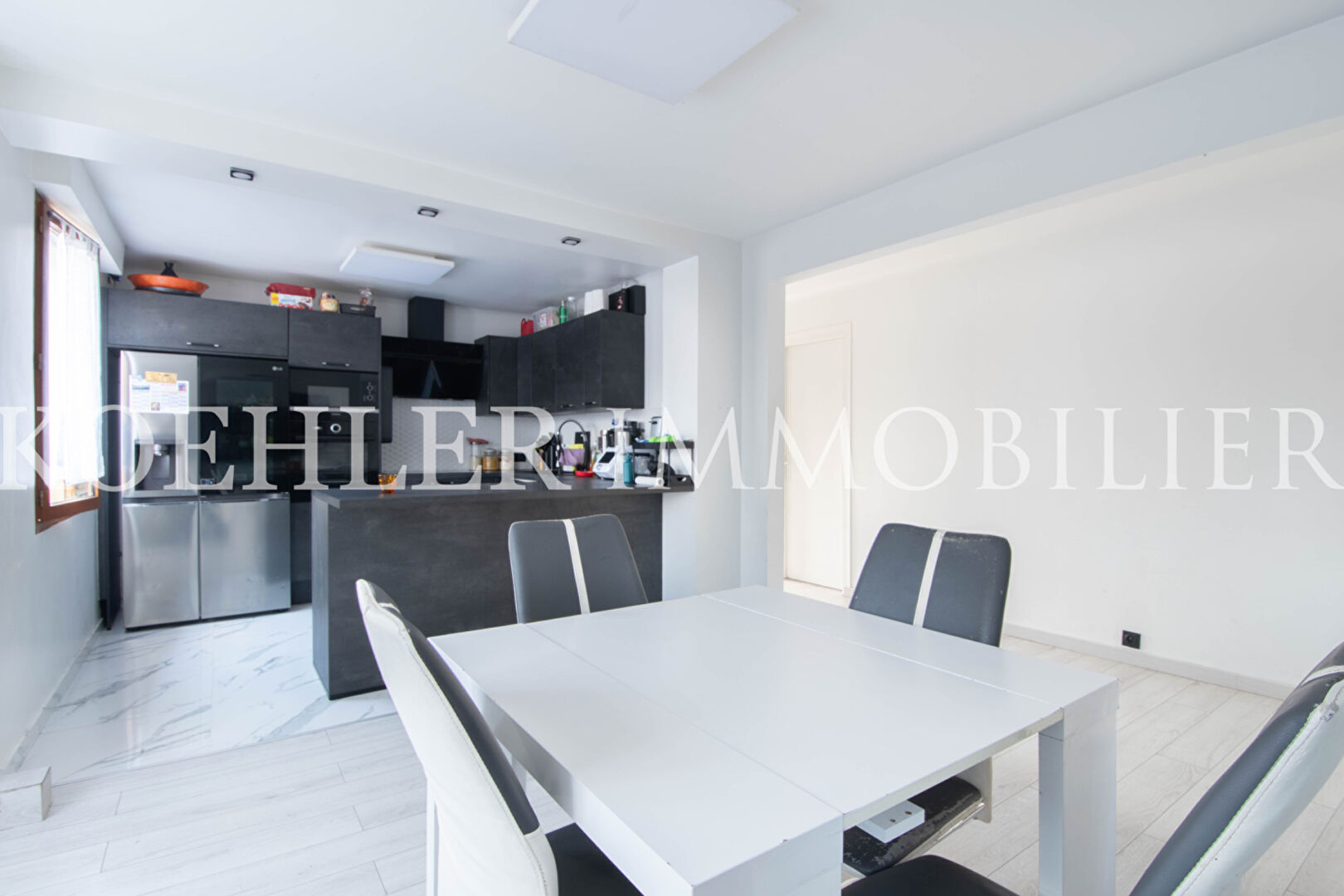 Agence immobilière de 
 KOEHLER IMMOBILIER - KOEHLER IMMOBILIER NEUILLY PLAISANCE 

