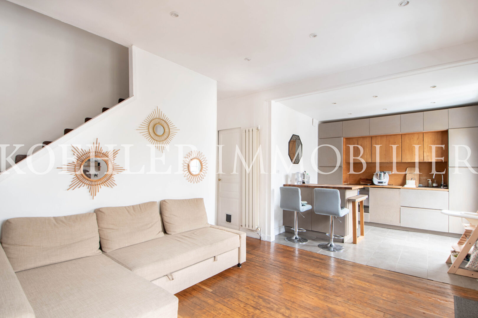 Agence immobilière de 
 KOEHLER IMMOBILIER - KOEHLER IMMOBILIER NEUILLY PLAISANCE 
