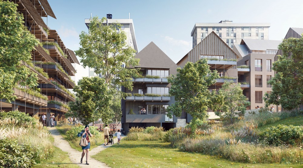 Résidence GINKO - jardin Botanique