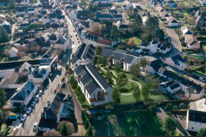 Photo LA MEMBROLLE SUR CHOISILLE- Appartements neufs image 1/4