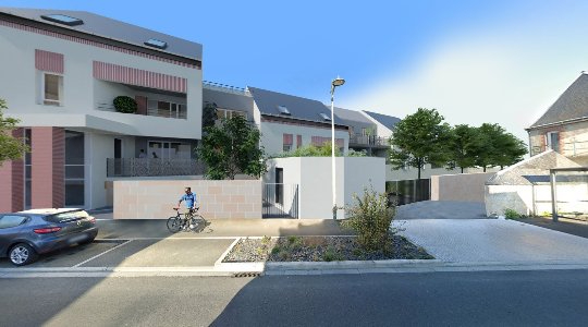 Photo LA MEMBROLLE SUR CHOISILLE- Appartements neufs image 2/4