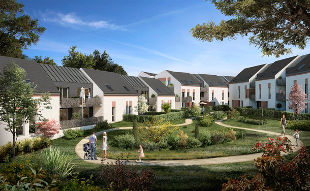 Photo LA MEMBROLLE SUR CHOISILLE- Appartements neufs image 3/4