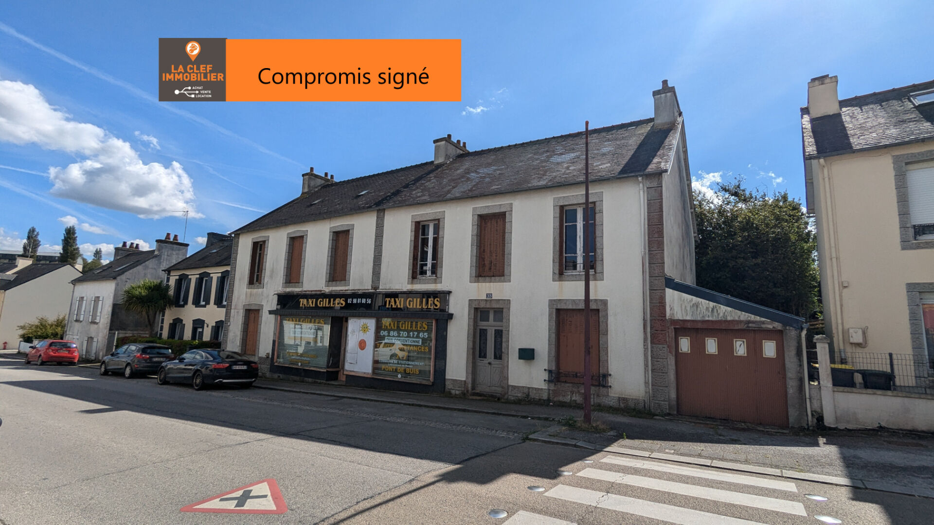 Agence immobilière de PORZAY IMMOBILIER