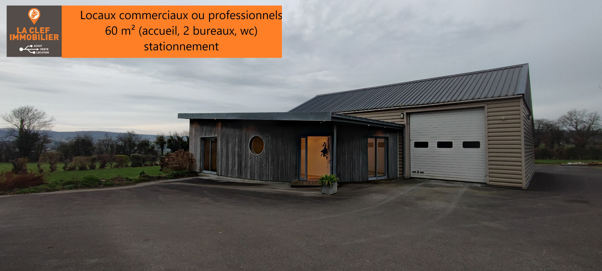 Agence immobilière de PORZAY IMMOBILIER